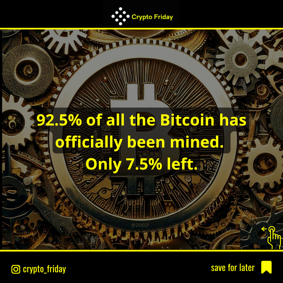 Instagram Image - Bitcoin mined