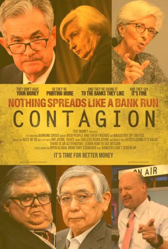 Contagion - bank run