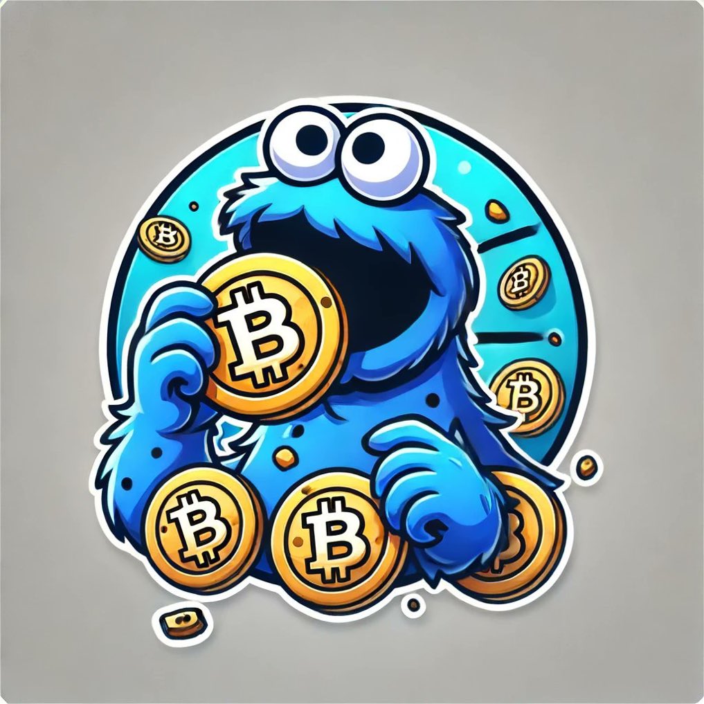 Bitcoin cookie monster